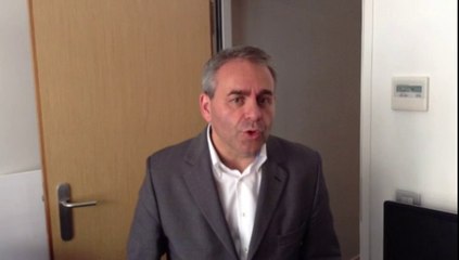 Xavier Bertrand au Conseil national du Club Nouveau siècle