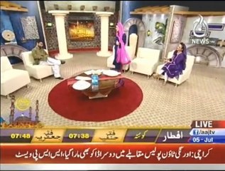 Ramazan Imaan Aj 6th Roza Iftar 5