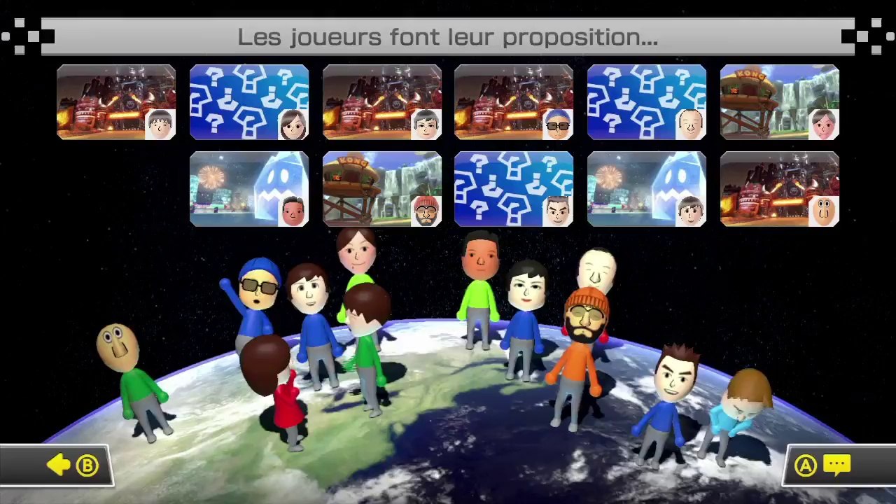 Replay Ranked Mario Kart 8 - Samedi 5 Juillet 2014