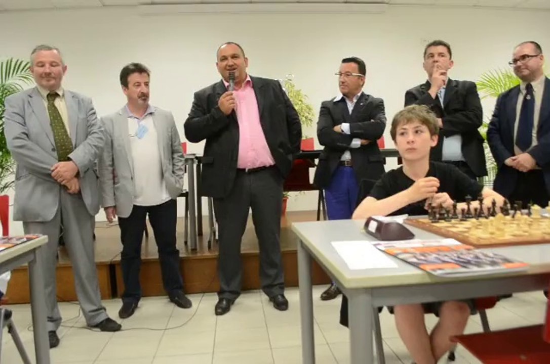 Finale Loubatiere par l'Echiquier Du Roannais  les 28 et 29 juin 2014 à l'Espace Congrès de Roanne