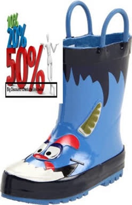 Best Rating Western Chief Monster Rain Boot (Toddler/Little Kid/Big Kid) Review