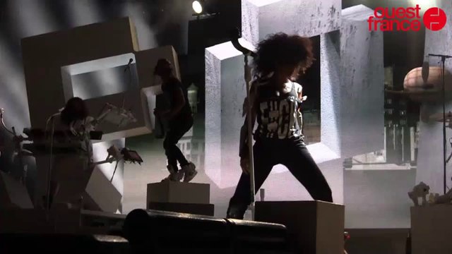 Shaka Ponk à Beauregard