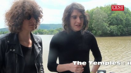 Interview des Temples aux Eurockéennes 2014