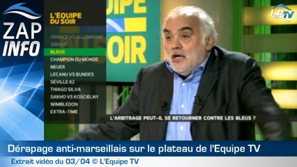 Zap : grosse parano anti-marseillaise !