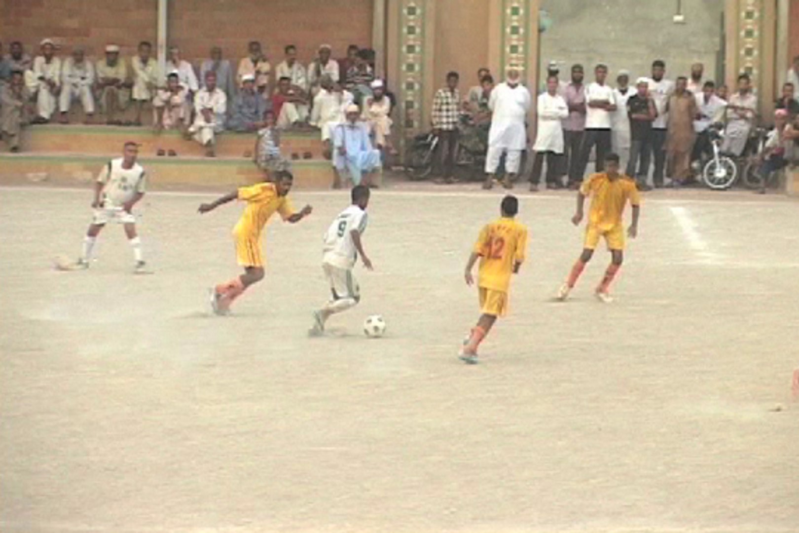 ⁣Dunya News - Lyari enjoys the football World Cup in peace after a long time