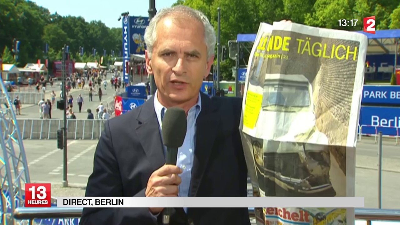 Coupe du monde : les Bleus sont déjà mis en bière par les supporters allemands