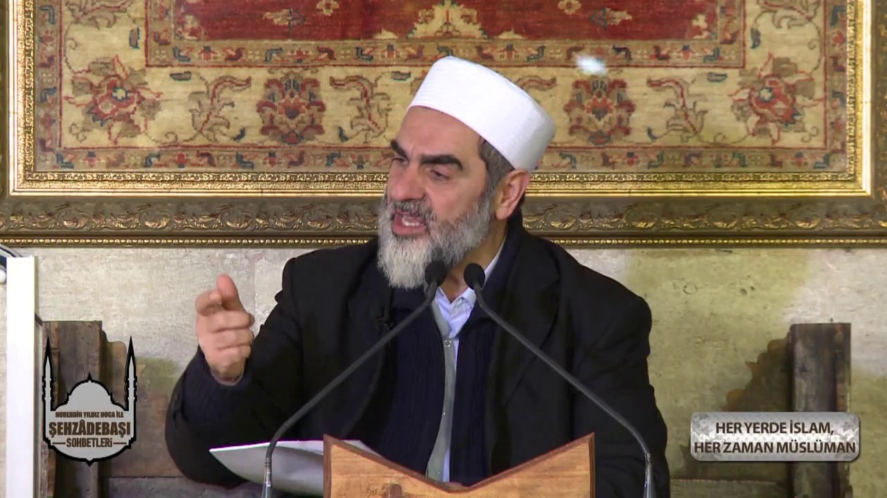 Ne köy hayatı ne de şehir hayatı farklı değildir. Farklı olan kulluktur… - Nureddin Yıldız - Sosyal Doku Vakfı -