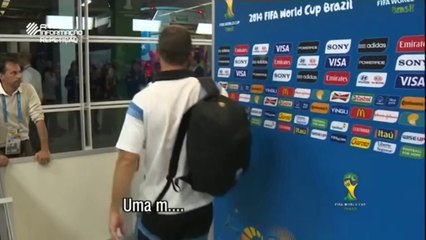 Enzo Perez - ''Portugal...uma merda''