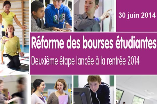 Réforme des bourses étudiantes