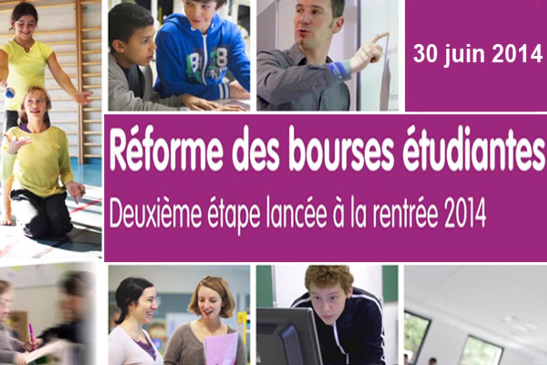Réforme des bourses étudiantes