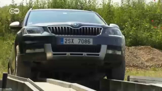 سكودا يتي رباعية الدفع | عالم السرعة