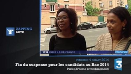 Fin du suspense pour les candidats au Bac 2014