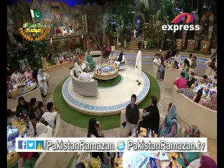 5th Iftari Aalim on Air Part 2 in #PakistanRamazan 4-7-2014 Part 9