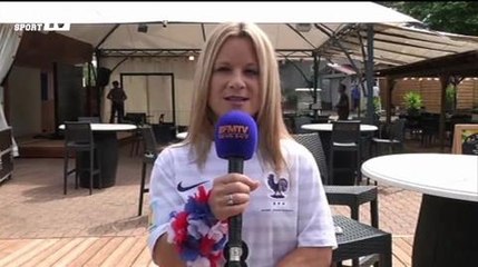Football / Aurélie Valbuena : "Il faut rester concentré" - 04/07