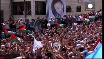 Entierran al joven palestino asesinado el pasado miércoles en Jerusalén