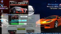 ACR Drift Hack -- unlimited gold, unlock all cars (iOS)