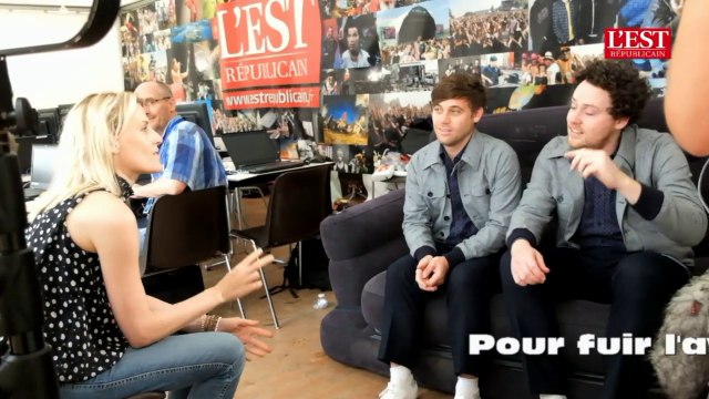 Eurockéennes : Metronomy sur canapé