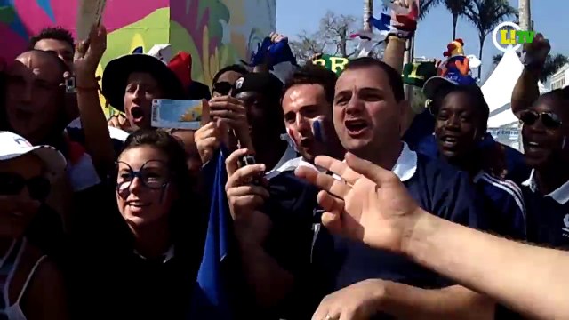 Duelo de torcida entre França e Alemanha agita entrada no Maracanã