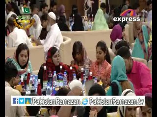 5th Iftari Azaan e Magrib in #PakistanRamazan 4-7-2014 Part 11