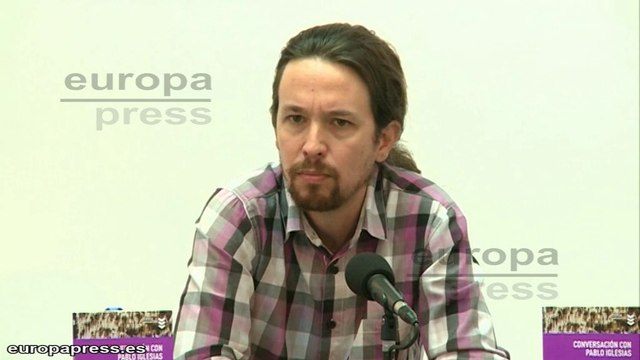 Pablo Iglesias enumera medios públicos partidistas