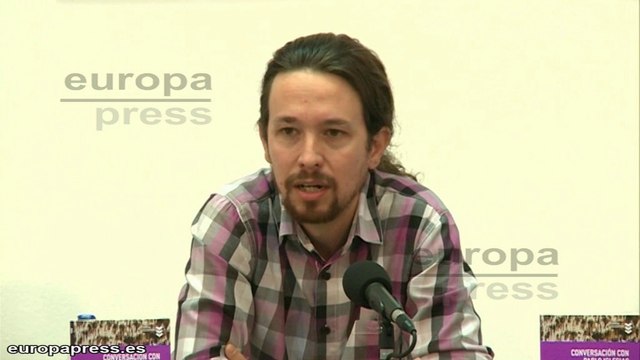 Iglesias arremete contra periodistas que se documentan en Google