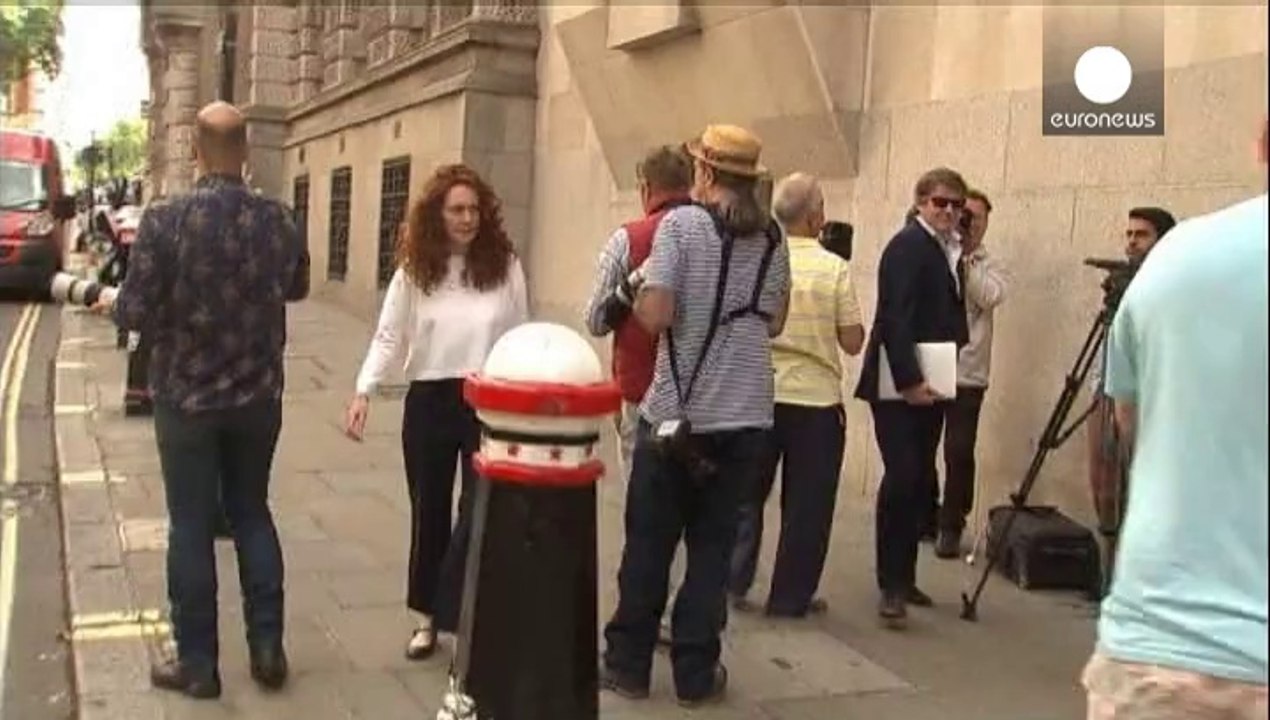 UK PM's ex-media chief jailed for tabloid phone hacking