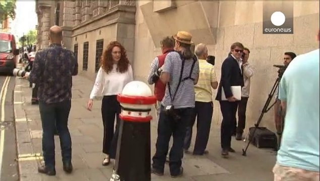 UK PM's ex-media chief jailed for tabloid phone hacking