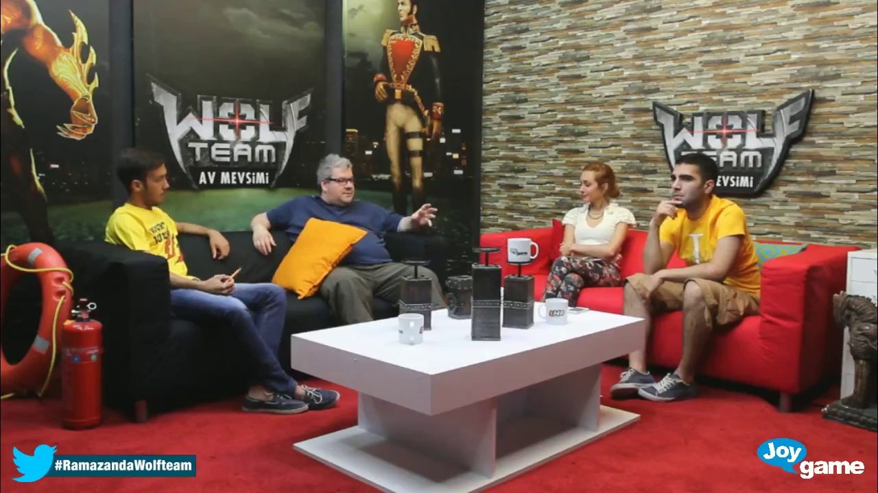 04 Temmuz Wolfteam Özel Canlı Yayını (REPLAY)