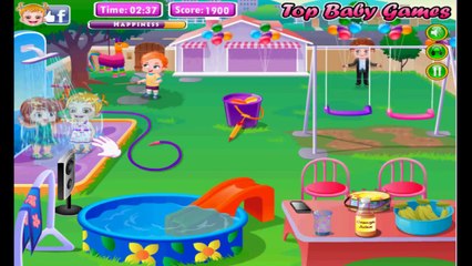 Baby Hazel Backyard Party - Games-Baby Games