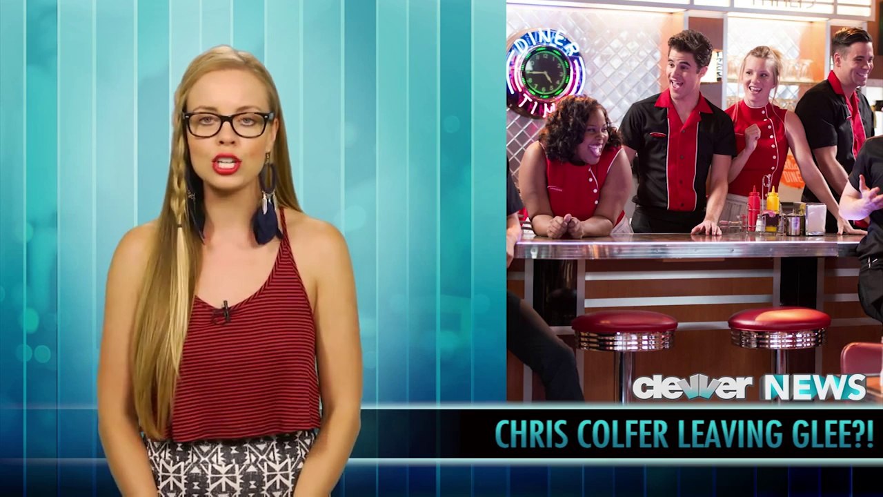 Chris Colfer Fired From Glee-!
