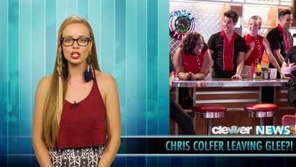 Chris Colfer Fired From Glee-!