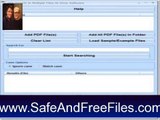 Download PDF Search In Multiple Files At Once Software 7.0 Serial Number Generator Free