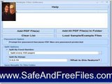 Download PDF Split Multiple Files Software 2.0 Serial Number Generator Free