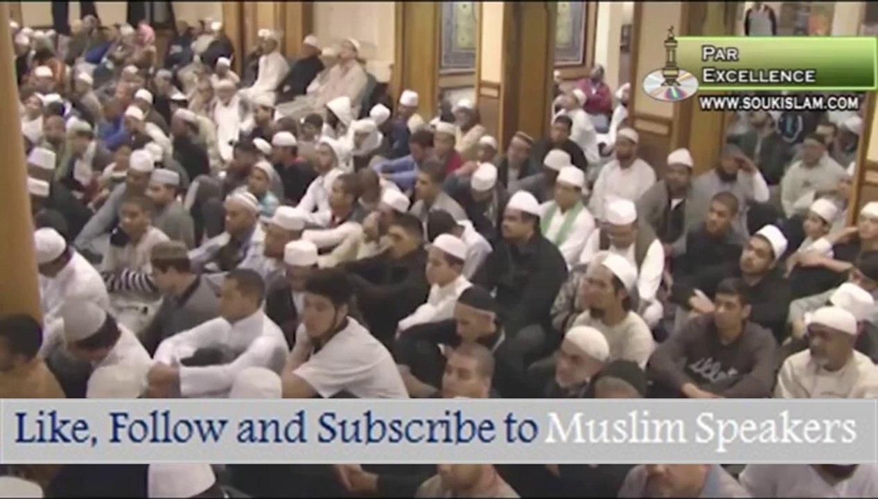 "Hey, you! stop flirting!" - Mufti Menk