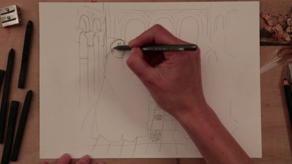 Tableauscopie # 12: "Un tableau qui regorge d'âme..." au musée du Louvre