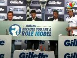 Arbaaz Khan,Salim Khan,Rahul Dravid R Ashwin At Gillette Campaign | Because You Are A Role Model