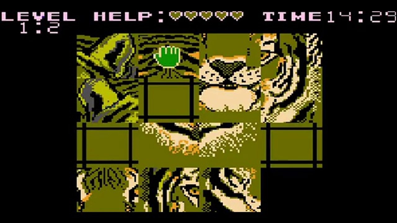 Puzzle : Trois premiers niveaux