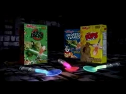 Pub Kelloggs Star Wars ROTS Episode 3