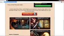 Arena of War Cheat Money, Coins, Level & Objects No jailbreak