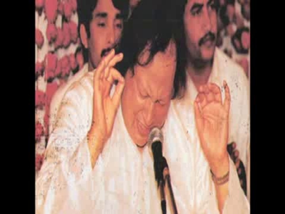 NUSRAT FATEH ALI KHAN - Aankh Uthi Mohabat Ne Angrai Li