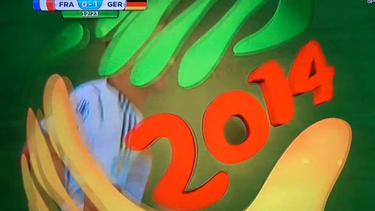 هدف ألمانيا الأول في شباك فرنسا