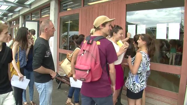 Hautes-Alpes: Le soulagement des bacheliers à Gap