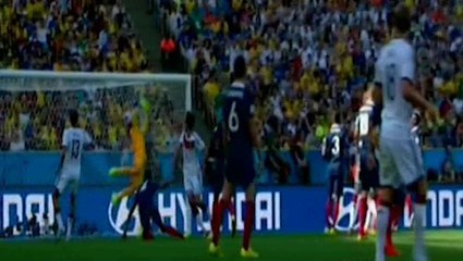 هدف ألمانيا في مرمي فرنسا