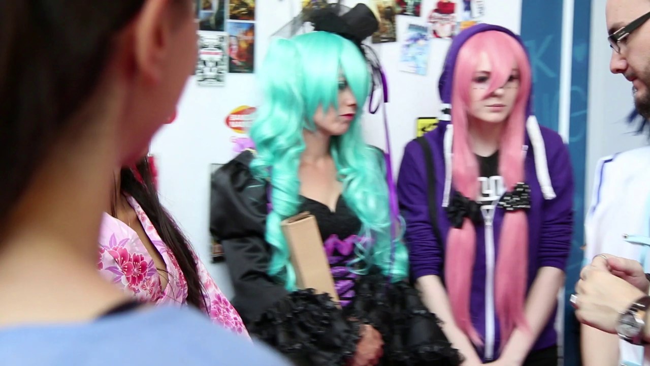 Speed dating 100% geek à la Japan Expo