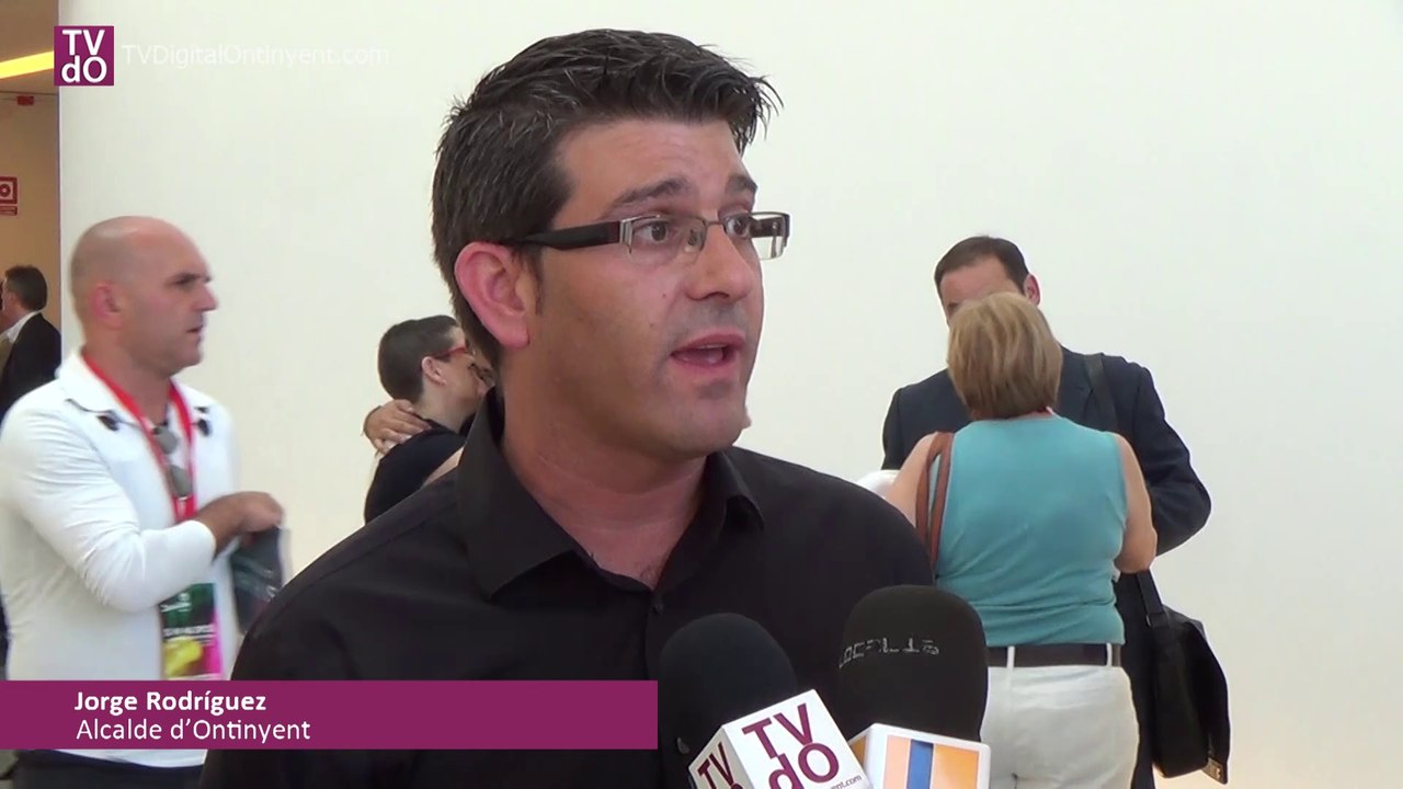Ximo Puig, Jorge Rodriguez i Àngel Gabilondo a l'escola d'estiu del PSPV PSOE a Ontinyent