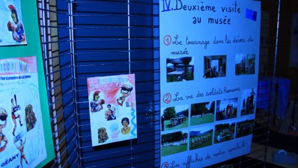 Exposition visite au musée St Romain-en-Gal