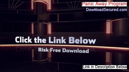 Panic Away Program PDF Free (Get It Now)