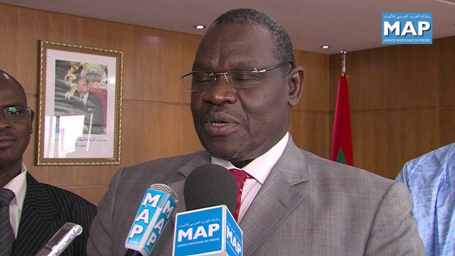 المندوب الوزاري المكلف بحقوق الإنسان يجري محادثات مع وزير العدل المالي