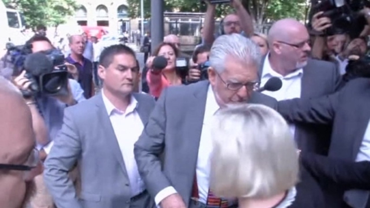 Rolf Harris jailed for nearly six years