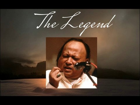 NUSRAT FATEH ALI KHAN - Maikada Ban Gayie Mast Aankhein Zulf Kali Ghata Ho Gayi Hai